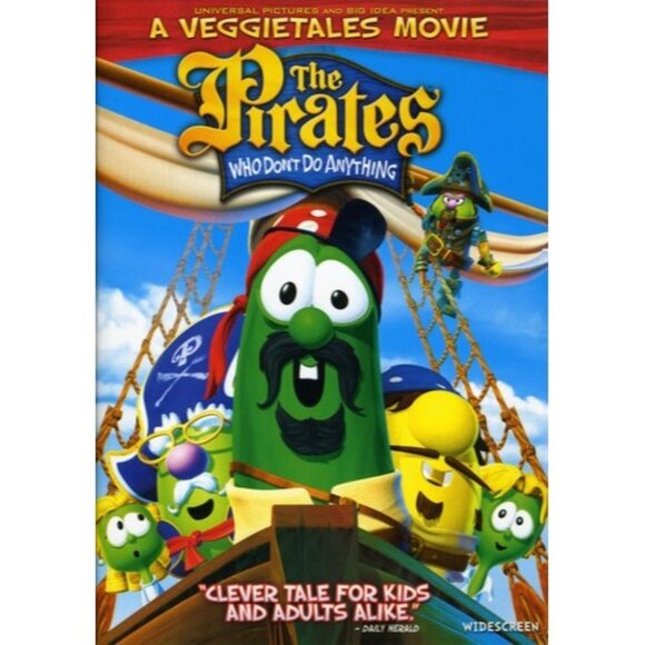 VeggieTales The Pirates Who Dont Do Anything DVD Widescreen Universal Pictures A - Picture 1 of 5
